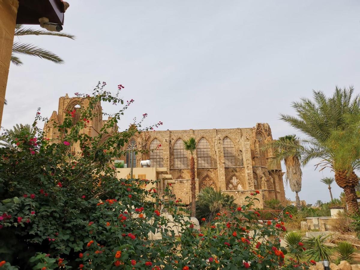 Golden Palms Guest House & Cafe Famagusta  Ngoại thất bức ảnh