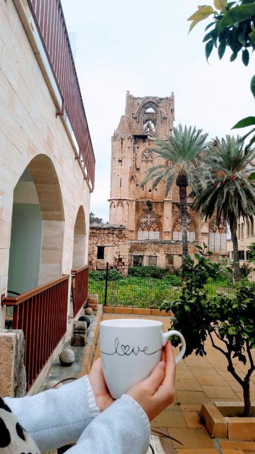 Golden Palms Guest House & Cafe Famagusta  Ngoại thất bức ảnh